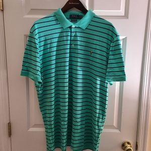 RALPH LAUREN POLO CUSTOM SLIM SHIRT XXL